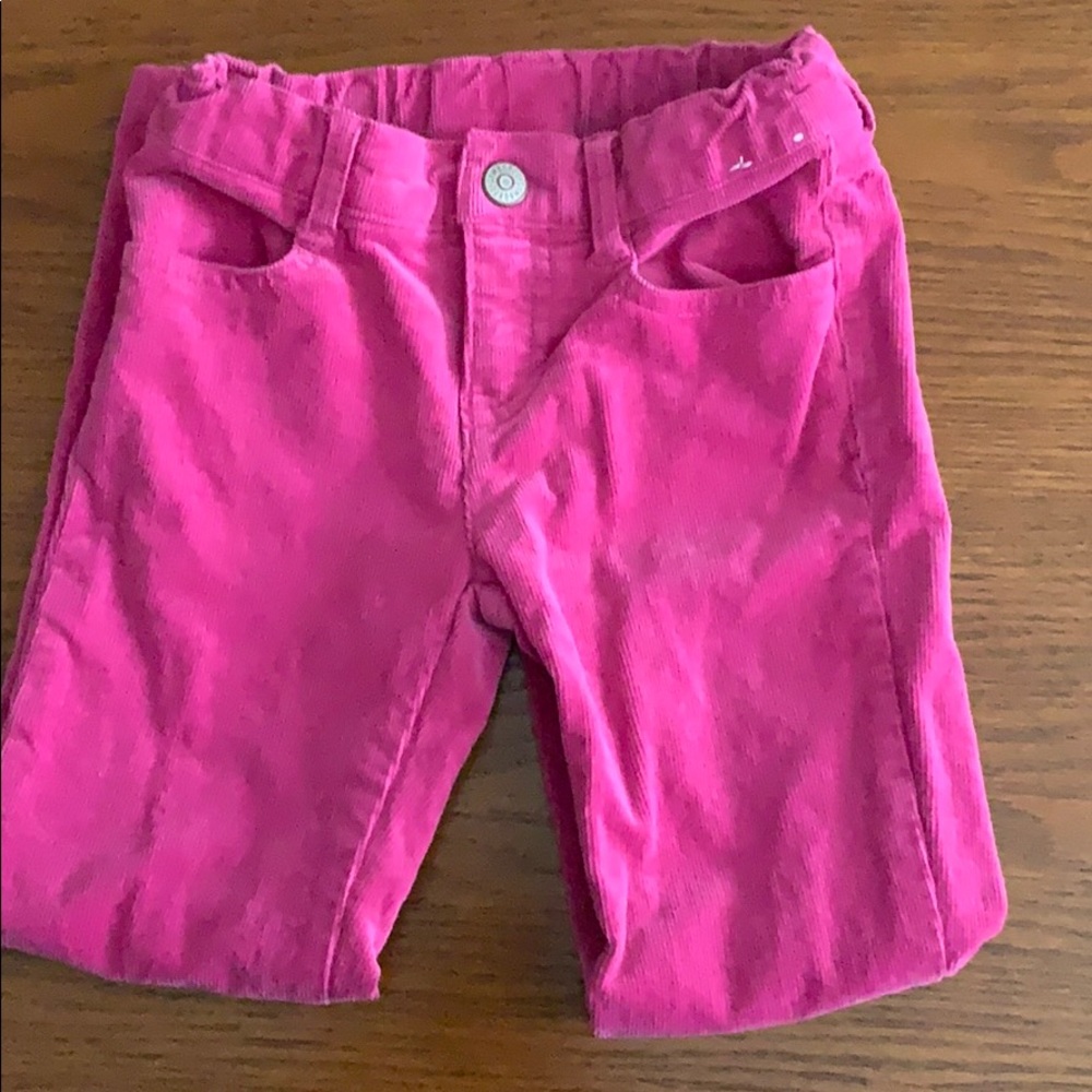 P4: Gymboree Pink girl jeans